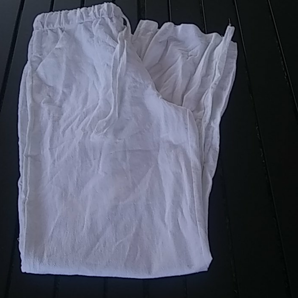 Polyester pocket pants